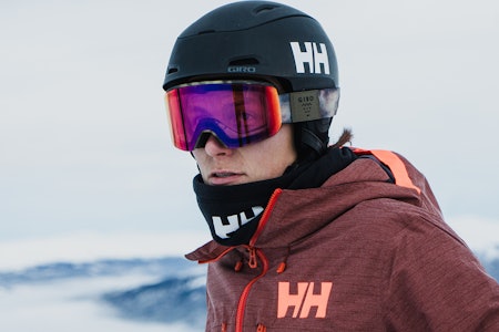 FALT: Øystein Aasheim var svært uheldig på Alpe-turen, og falt i tre av fire konkurranser. Foto: Christian Nerdrum Øystein Aasheim FWQ frikjøring