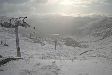 I september 2019 kunne Røldal skisenter skryte av å begynne å bygge såle. Foto: Røldal skisenter Røldal skisenter fri flyt RFC freeride røldal alpint