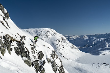 Harpefossen skisenter freeride offpiste alpint ski snowboard anlegg 