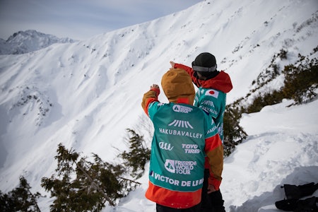 AVLYSER: Japan og Canada blir strøket fra kalenderen i årets Freeride World Tour. Foto: Dom Daher/FWT Freeride World Tour Japan Canada