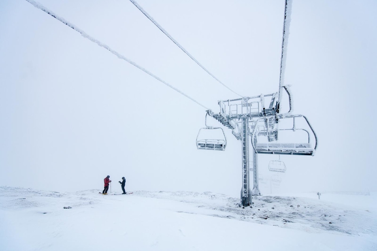 KONKURS: Gålå Alpinsenter er konkurs etter flere utfordrende år. Foto: Vegard Breie Gålå konkurs