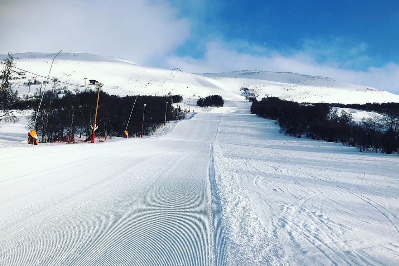 OMKOM: Are Vinsnes (49) omkom i Vangslia i Oppdal skisenter i helga. Foto: Oppdal skisenter Vangslia Oppdal