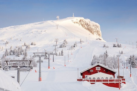 Skeikampen tilbyr mye mer enn å bare være "enda et hytteanlegg". Skeikampen fri flyt freeride big air jibb