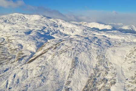 SESONGÅPNER: Slik ser det ut i Sogndal skisenter mandag denne uken. Foto: Håvard Nesbø SESONGÅPNER: Slik ser det ut i Sogndal skisenter mandag denne uken. Foto: Håvard Nesbø