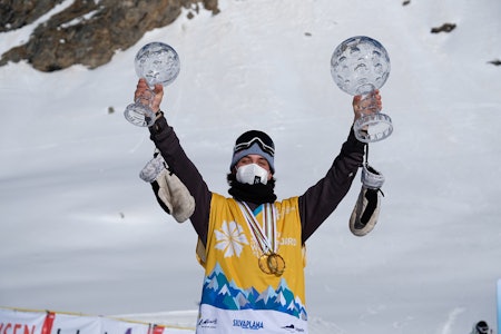 VANT: Marcus Kleveland sin sesong blir stadig mer imponerende. Foto: Brettforbundet Marcus Kleveland