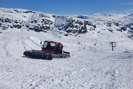 ÅPNER: Røldal skisenter åpner skiheisen igjen torsdag. Foto: Røldal skisenter Røldal