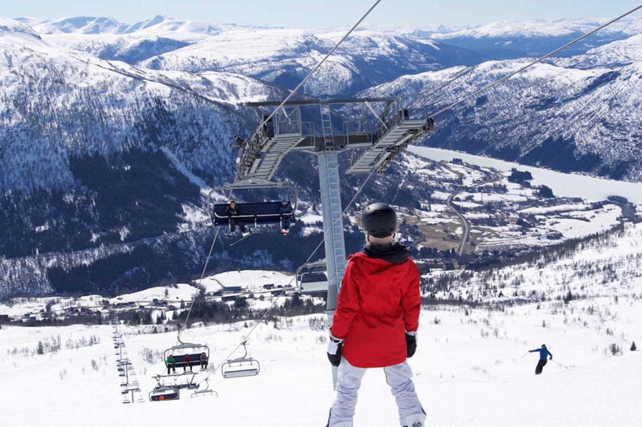 Myrkdalen oversikt snowboard freeride fri flyt guide