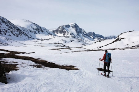 Valdresflye Valdresflya topptur vår vei