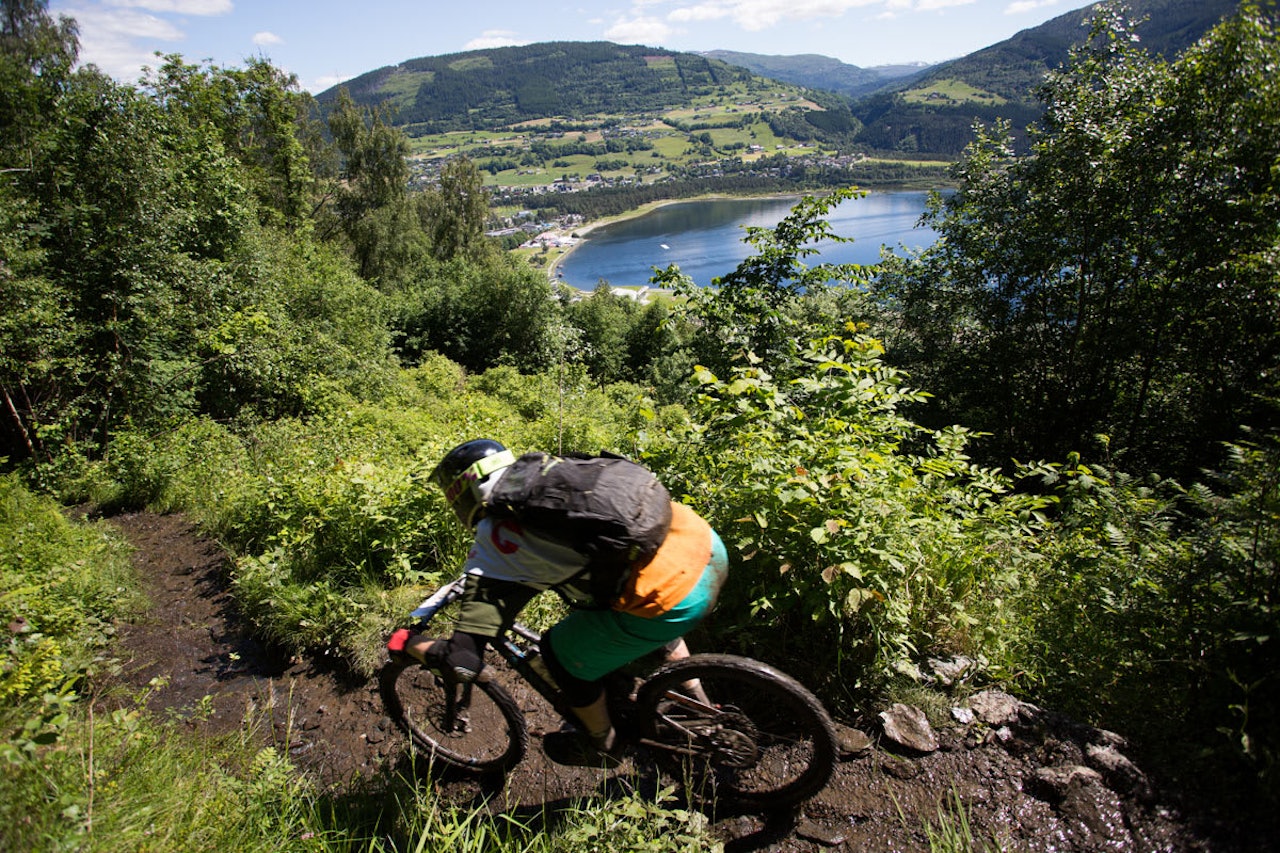 AVLYST: Ekstremsportveko avlyses og flyttes til neste år. Foto: Tore Meirik Ekstremsportveko