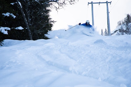 Henning Skjetne i Ål skisenter