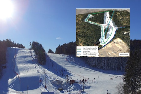 UTBYGGING: Oslo Skisenter vil forbedre skikjøringen og heistilbudet på Grefsen i Oslo. Foto: Oslo Skisenter/Multiconsult Oslo Skisenter
