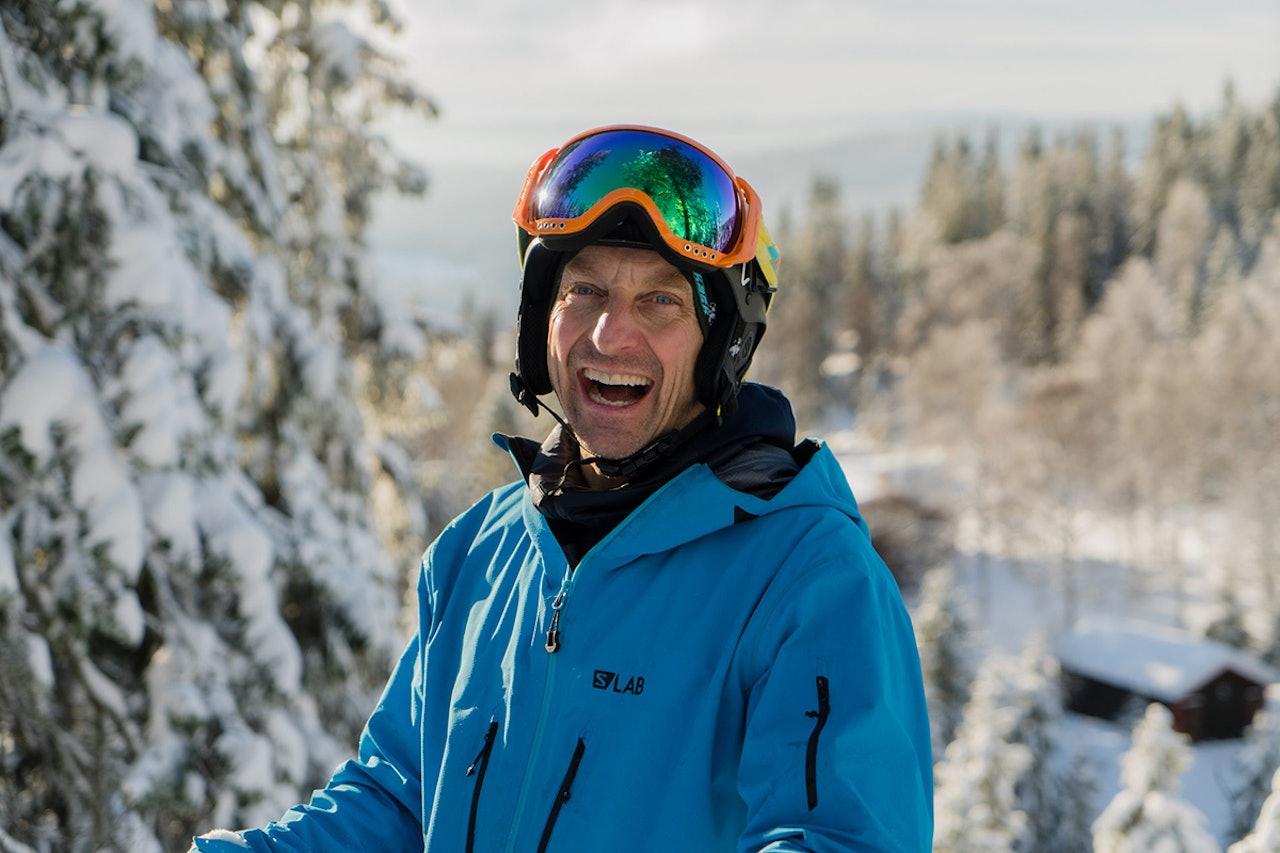 TRENING: Kaj Zackrisson deler sine beste treningstips i koronakrise-tider. Foto: Christian Nerdrum Kaj Zackrisson