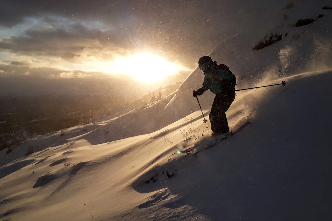 FANTASTISKE FORHOLD: Flere steder av landet ga fine skiforhold - som her fra Vassfjellet. Foto: Ingunn Egeberg Vári