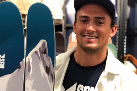 UENIG: Benjamin Forthun er ikke enig i kritikken mot skikjørere som har kjøpt følgere. Han mener de får liten verdi igjen hos sponsorer. Foto: Anders Holtet Benjamin Forthun kritikk