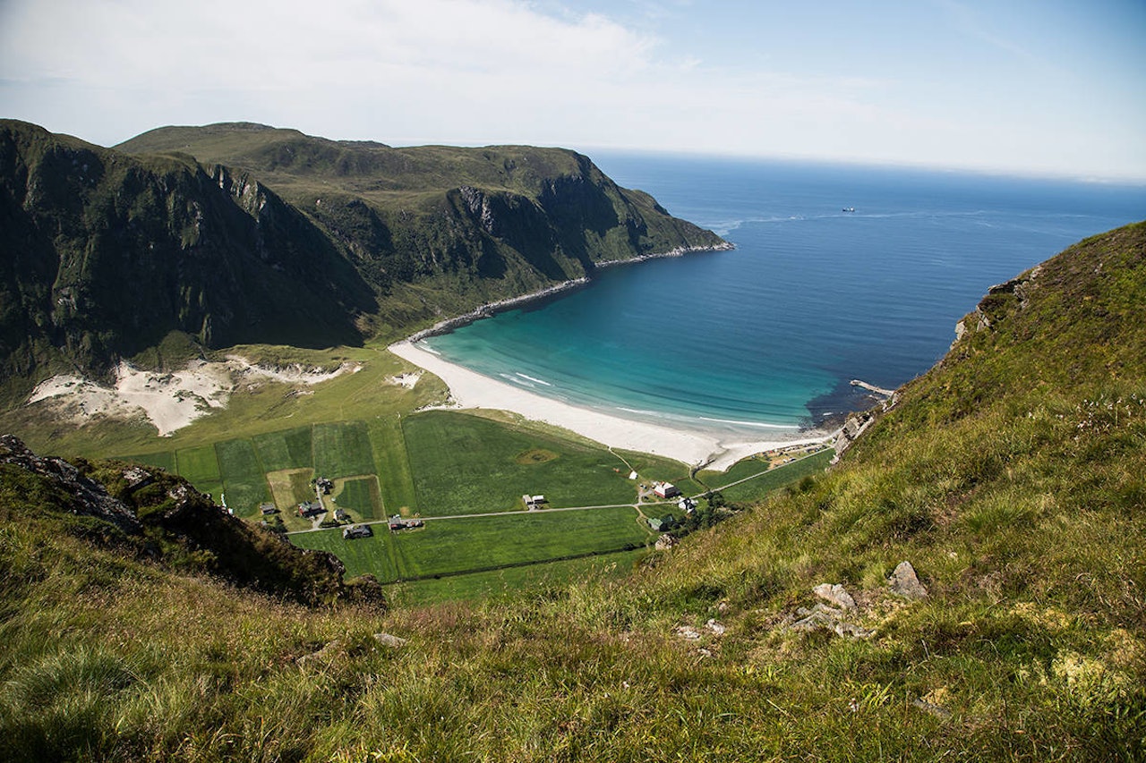 VINDMØLLER: Stadt-naturen ble nedgradert, og klargjort for vindmølleutbygging. Den bør stortinget stoppe, ifølge Anders Waage Nilsen. Foto: Christian Nerdrum Stadt vindmøller