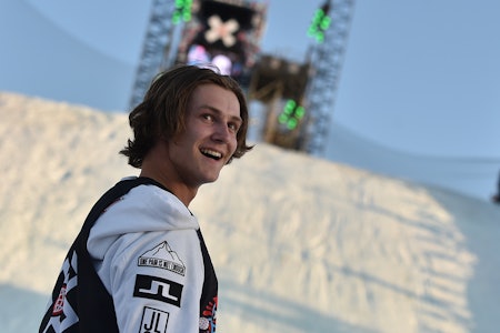 REISER HJEM: Birk Ruud reiser hjem fra VM for å være med familien. Foto: ESPN Birk Ruud