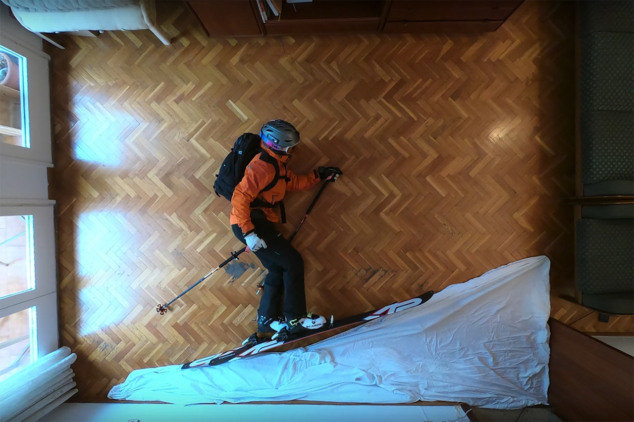 VIRALT: Denne filmen går nå viralt. Foto: Skjermdump Philipp Klein Herrero