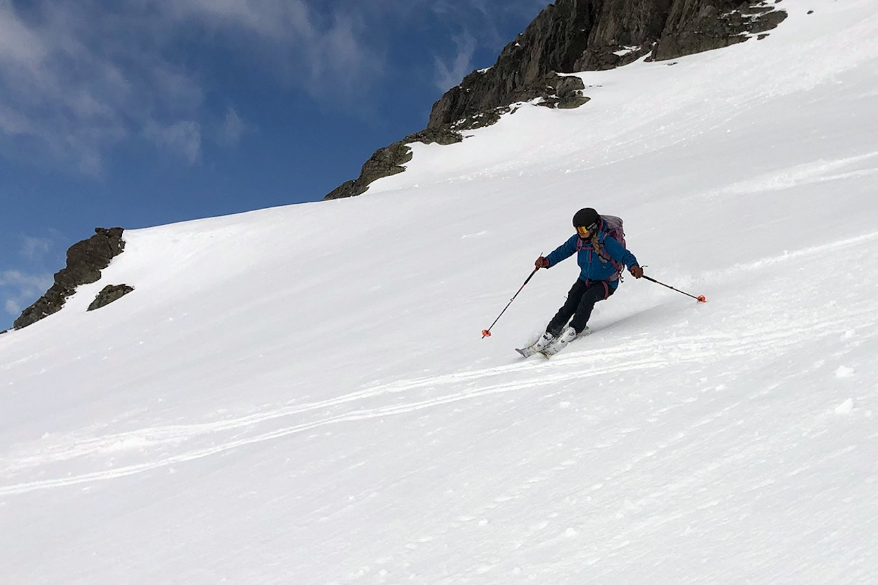 SESONGENS FØRSTE: På Haukelifjell kan det nå komme inntil en halvmeter snø. Her fra Verjesteinsnuten i fjor. Foto: Anders Holtet snøfall haukeli haukelifjell