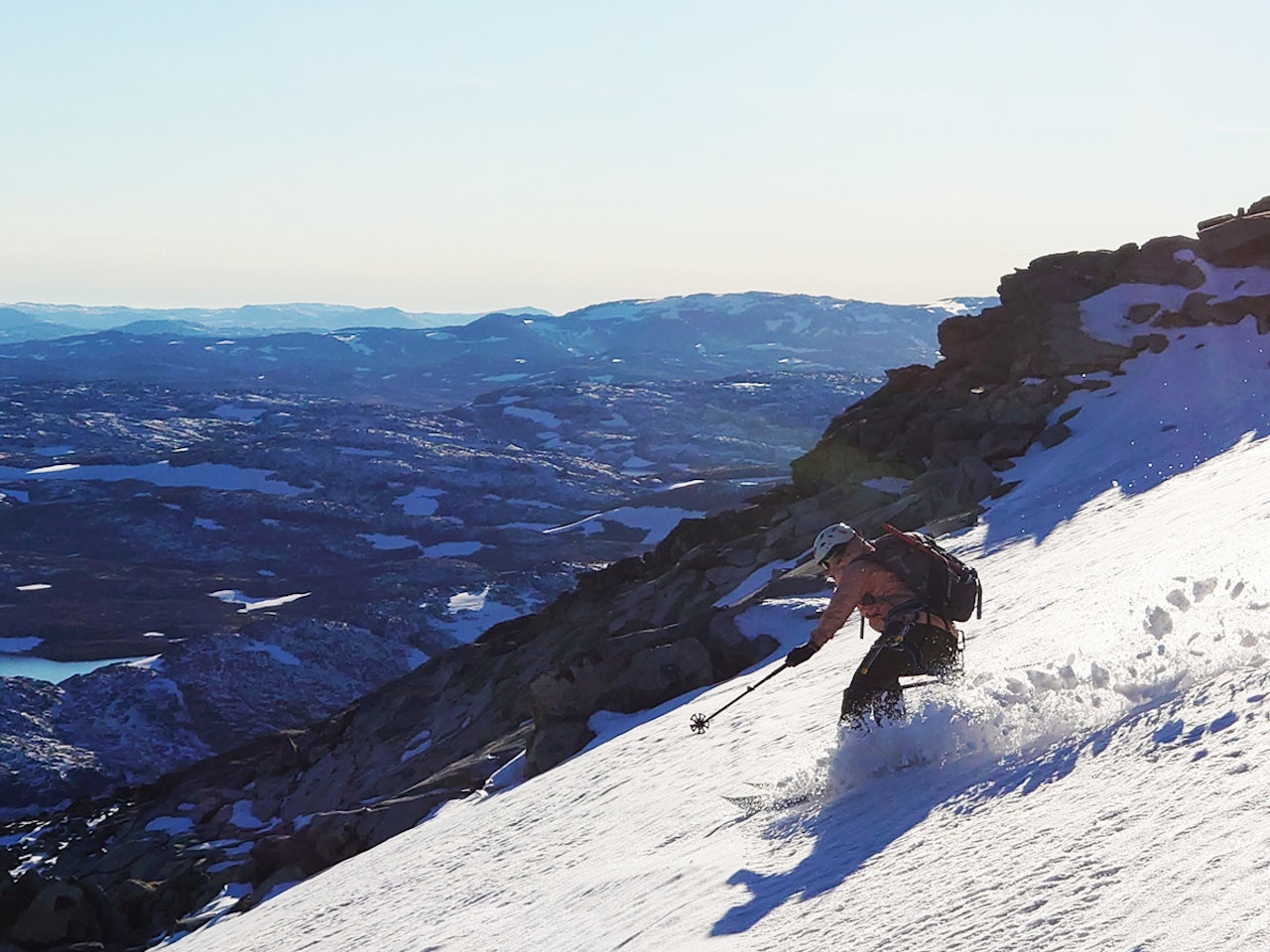 Koldedalen topptur ski