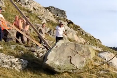 ANMELDT: Benjamin Forthun har vært i avhør etter dette Instagram-stuntet. Foto: Benjamin Forthun / Instagram ANMELDT: Benjamin Forthun har vært i avhør etter dette Instagram-stuntet. Foto: Benjamin Forthun / Instagram