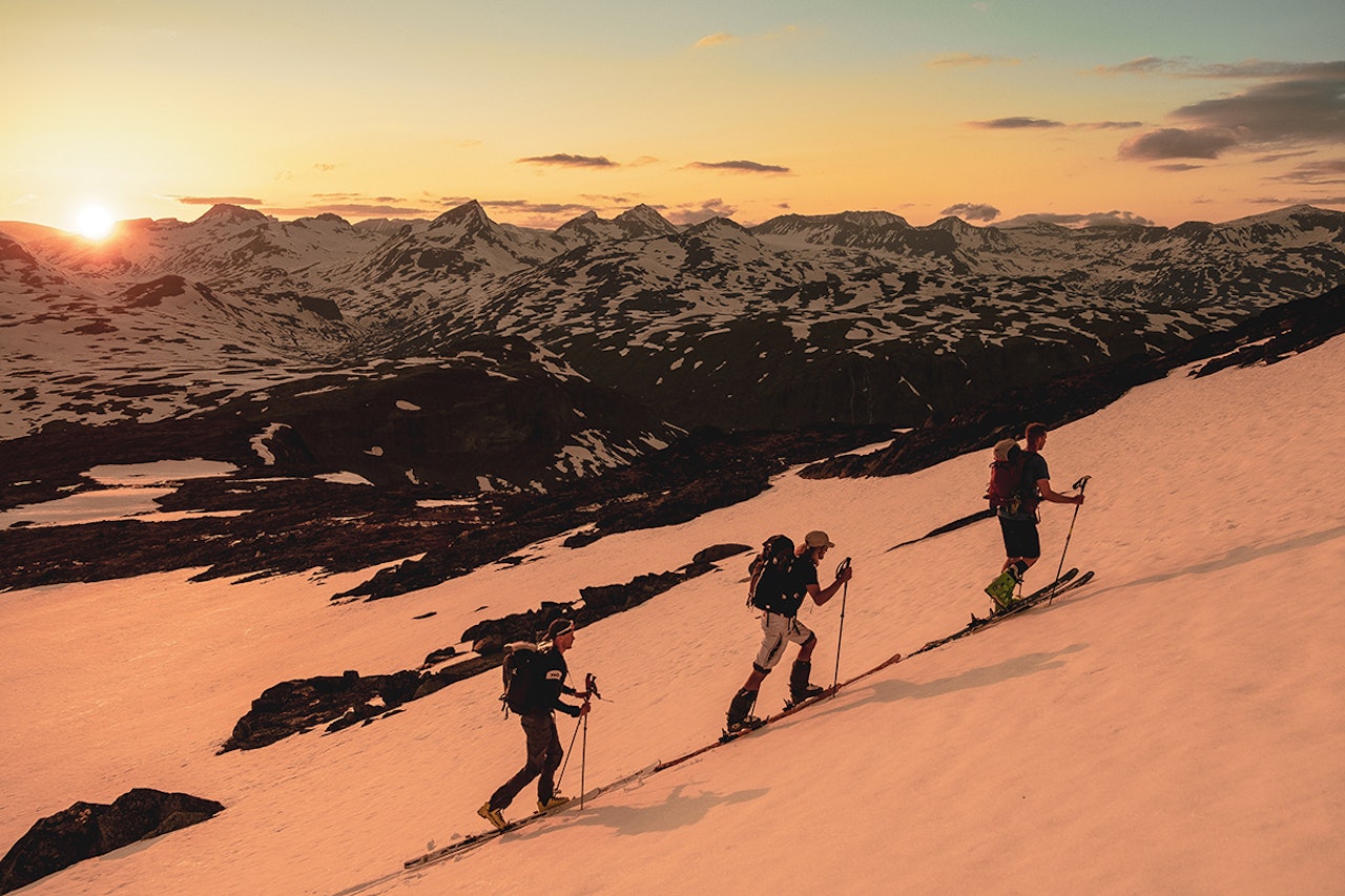 SESONG: Se høydepunktene fra 2020-sesongen. Foto: Paul Norheim Sogndal skisesong