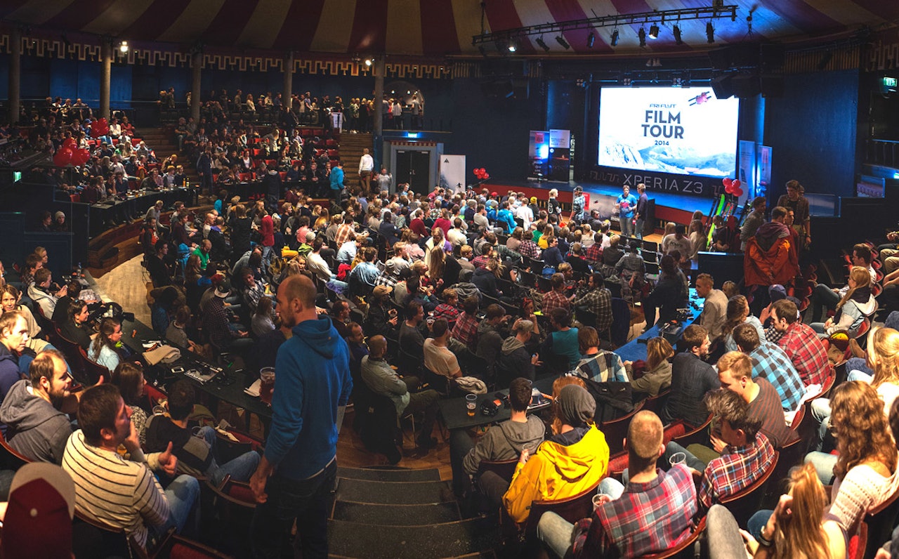 KAN FYLLES OPP: Enmetersregelen fjernes i samme sekund som høstens Fri Flyt Film Tour starter. Dermed er ingen av turnéstoppene utsolgt likevel. Arkivfoto: Torbjørn Buvarp film tour