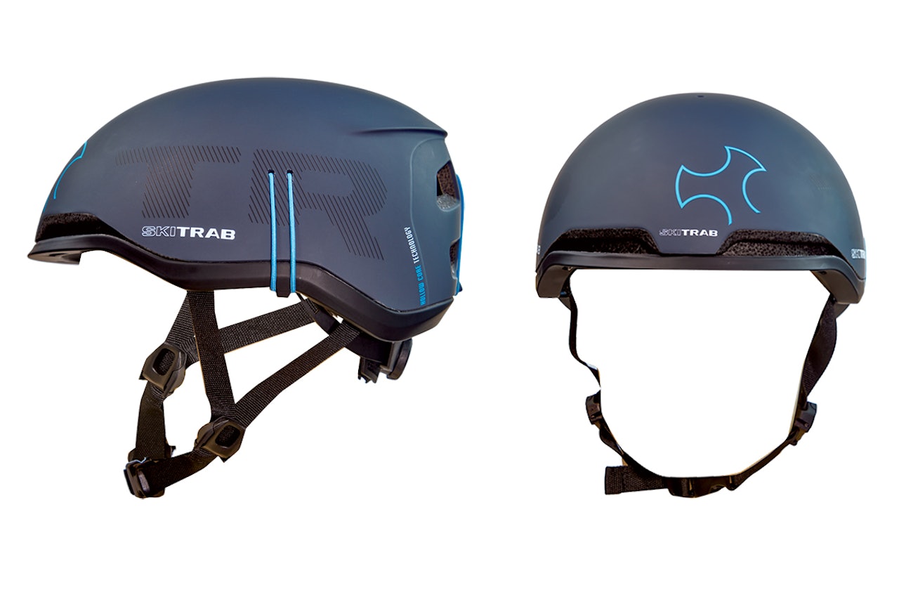 SUPERLETT: I størrelse small koster den nye Skitrab-hjelmen 6,9 kroner per gram. skitrab hjelm topptur