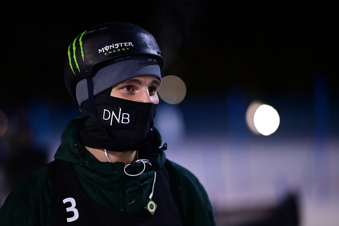 FERDI: Ferdinand Dahl er blant de nominerte til årets europeiske skikjører 2022 av Downdays. Foto: ESPN Ferdinand Dahl