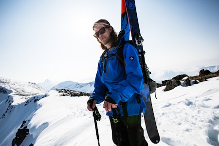 TOPPTHORSEN: Asbjørn har fått med seg Åsmund Thorsen i sesong 2 av Jakten på villsnøen. Bilde: Christian Nerdrum TOPPTHORSEN: Asbjørn har fått med seg Åsmund Thorsen i sesong 2 av Jakten på villsnøen. Bilde: Christian Nerdrum