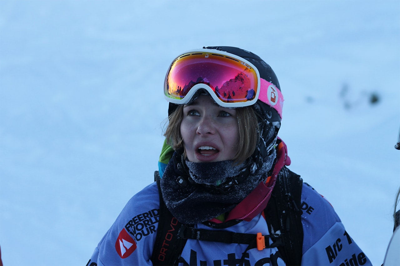 NYTT VM: Sanna Sollien deltar i sitt andre junior-VM sammen med Andreas Bakke i januar 2022. Foto: FWT Sanna Sollien