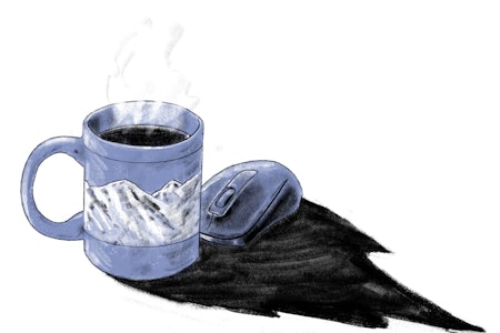 SÅ NÆR, SÅ FJERN: I blant kjennes fjelldrømmene nærme og realiserbare, i blant ikke. Illustrasjon: Didrik Magnus-Andresen SÅ NÆR, SÅ FJERN: I blant kjennes fjelldrømmene nærme og realiserbare, i blant ikke. Illustrasjon: Didrik Magnus-Andresen