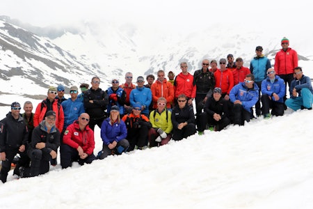 ARBEIDSGRUPPEN FOR REDNING I SKRED: Mountainsafety.info har som mål å finne de beste praksisene for sikker ferdsel i fjellet. Foto: MSI ARBEIDSGRUPPEN FOR REDNING I SKRED: Mountainsafety.info har som mål å finne de beste praksisene for sikker ferdsel i fjellet. Foto: MSI