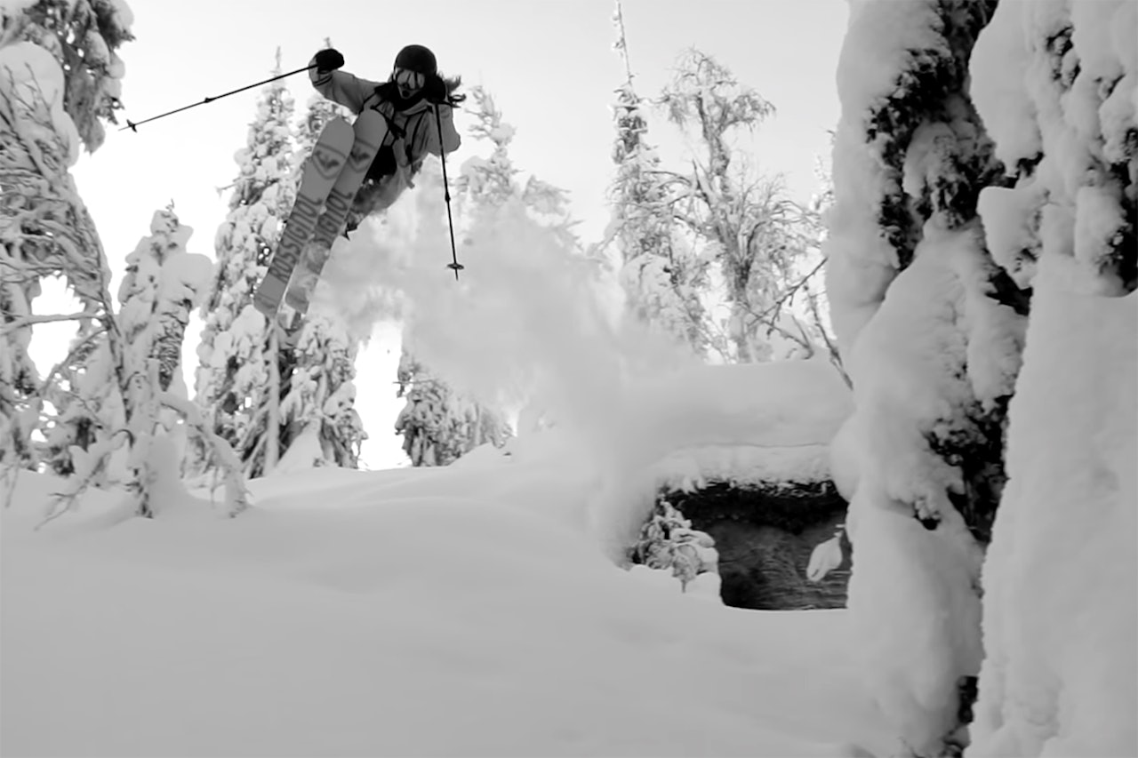 NY EDIT: Jacob Wester har publisert en ny edit fra Åre. Foto: Skjermdump Jacob Wester