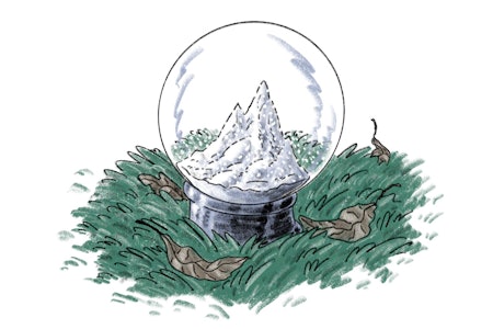 2020: Et kontrastfylt tiår nå helt i starten. Redaktøren lurer på hva framtidige vintre skal bringe. Illustrasjon: Didrik Magnus-Andersen 2020: Et kontrastfylt tiår nå helt i starten. Redaktøren lurer på hva framtidige vintre skal bringe. Illustrasjon: Didrik Magnus-Andersen