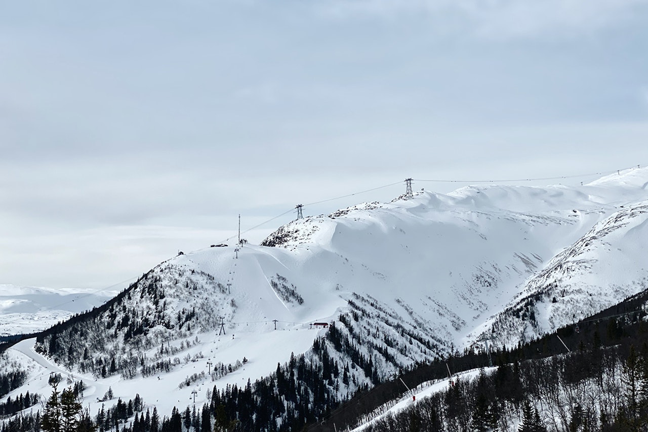 STENGER: Nå stenger også Åre. Foto: Tobias Liljeroth Åre