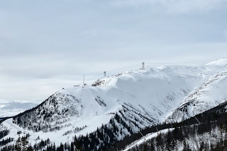 STENGER: Nå stenger også Åre. Foto: Tobias Liljeroth Åre