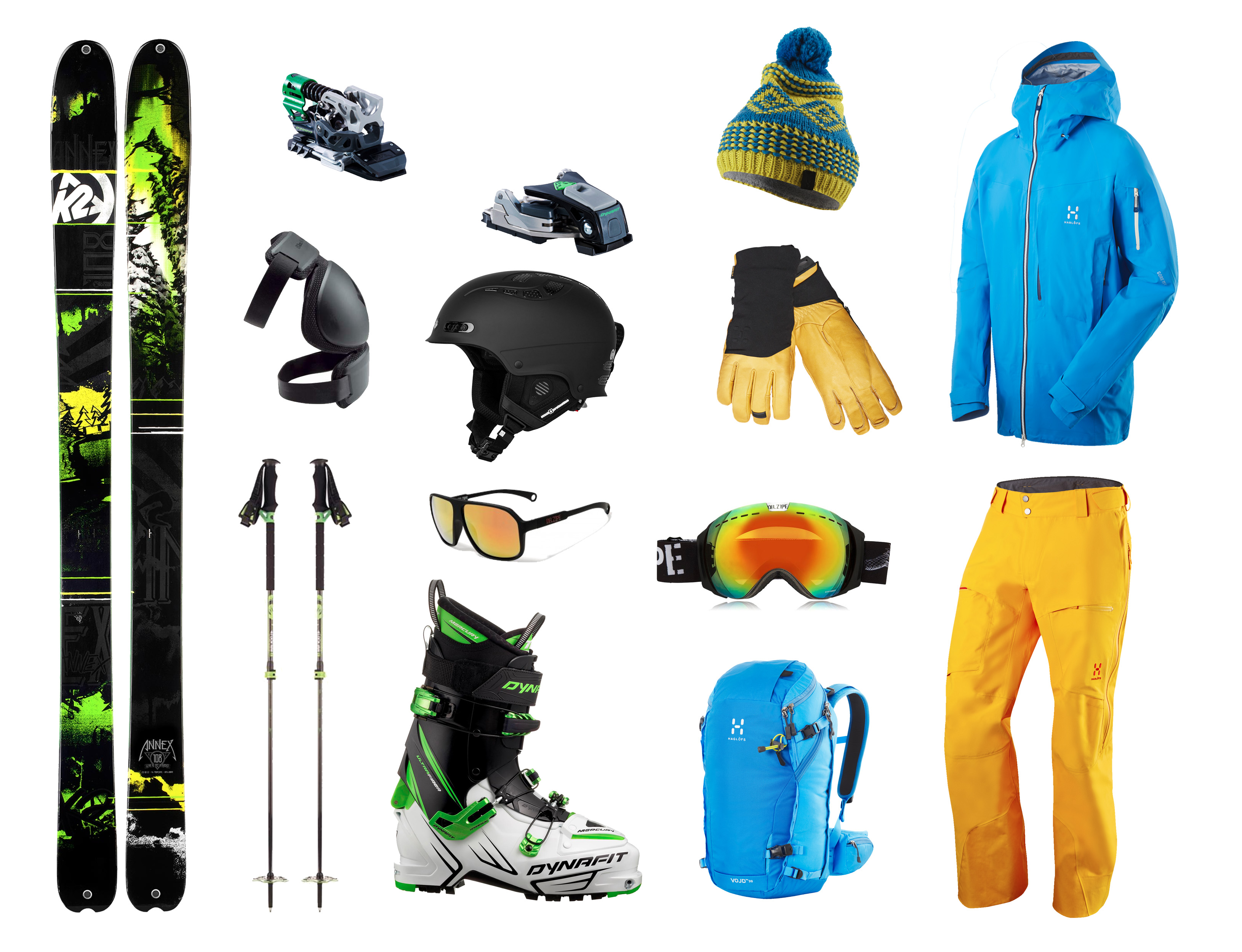 ET KOMPROMISSLØST KOMPROMISS: Avstanden mellom frikjøring og topptur blir stadig mindre. 