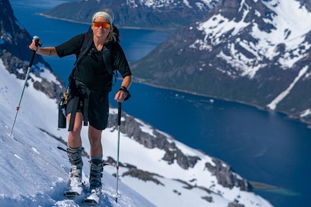 KLAR TIL TOPPTUR: Marthe Kristoffersen legger opp til et solid treningsopplegg gjennom hele året. Foto: Martin Andersen Trening topptur marthe kristoffersen