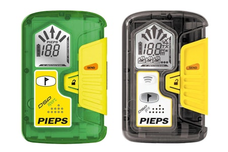 FRIVILLIG PRODUKTKORRIGERING: Etter hardkjør i sosiale medier i høst er nå Pieps ute med justering av de kritiserte sender/ mottakermodellene DSP. pieps skredsøker