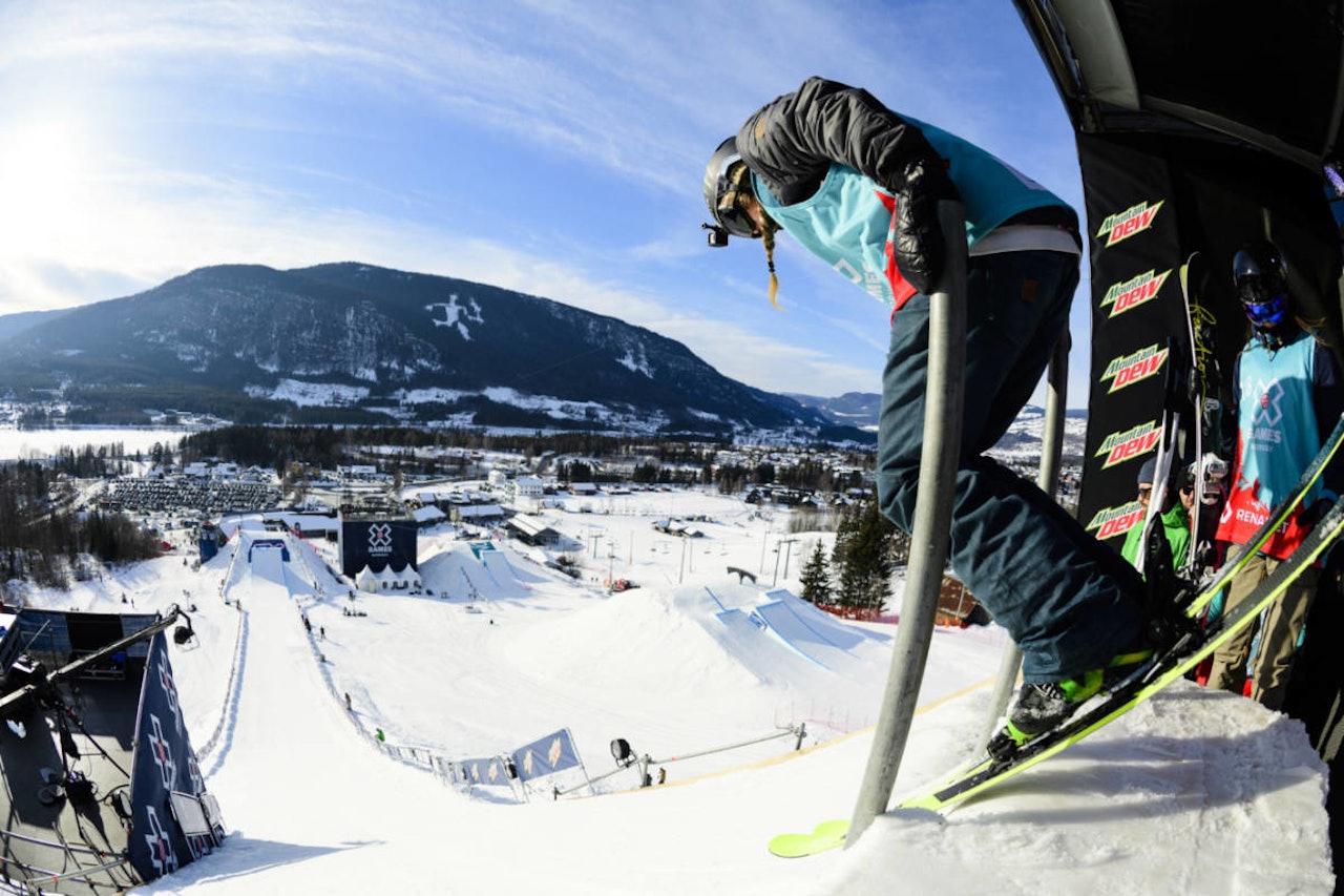 X GAMES I HAFJELL: Et nytt X Games ble bekreftet fredag ettermiddag. Foto: ESPN 