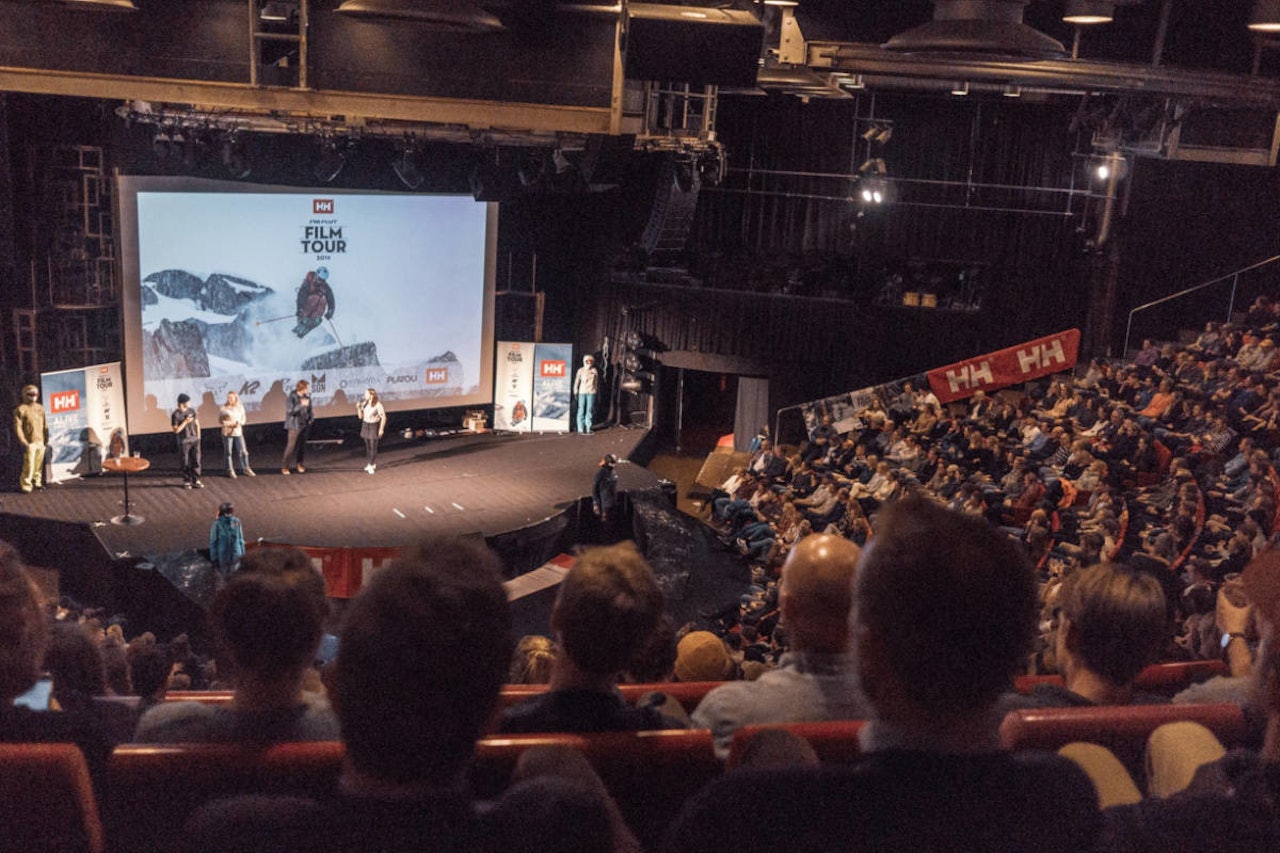 BILLETTER: Billettsalget starter mandag klokken 10. Foto: Petter Westgaard Film Tour