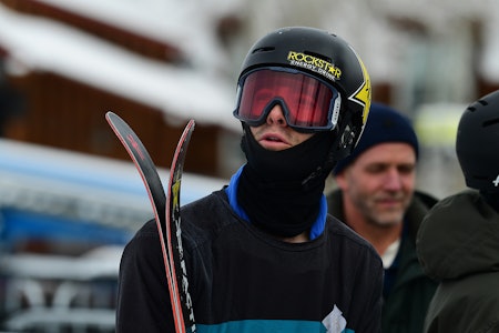 VANT: Alex Hall slo virkelig til under årets Real Ski. Foto: ESPN Alex Hall