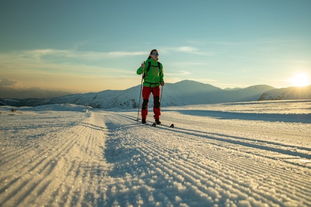 Med kort vei fra fjorden til høyfjellet, kommer langrennsanleggene i fjorden i en klasse for seg. Foto: Fjord Norge (?) Med kort vei fra fjorden til høyfjellet, kommer langrennsanleggene i fjorden i en klasse for seg. Foto: Fjord Norge (?)