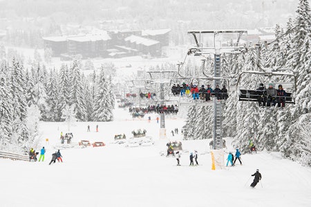 TRYSIL: Snart er alle de sysselsatte i Trysil permittert, og det kan bli en god stund til å får se slike scener i Trysil igjen. Foto: Ola Matsson / Trysil TRYSIL: Snart er alle de sysselsatte i Trysil permittert, og det kan bli en god stund til å får se slike scener i Trysil igjen. Foto: Ola Matsson / Trysil