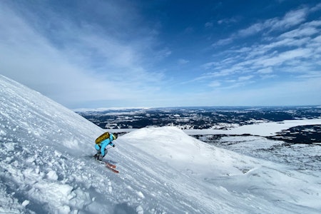 HOLDER ÅPENT: Svenske skianlegg, som Åre, kan fortsatt holde åpent. Foto: Tobias Liljeroth Åre