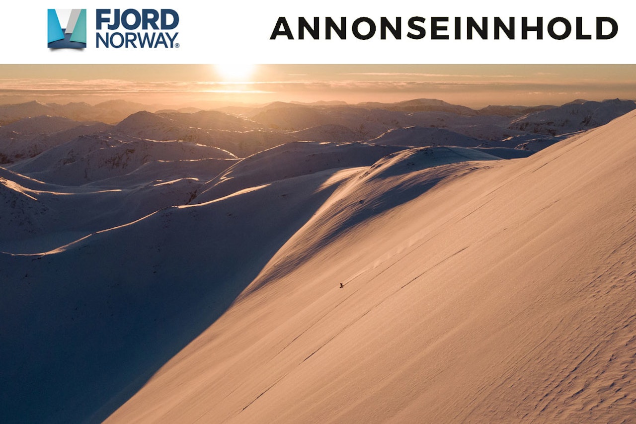 Det er ikke bare vått og kaldt og breiflabb, heldigvis. Foto: Christian Nerdrum fri flyt guide vestland harpefossen