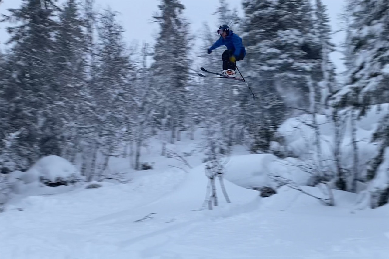 VINNER: Det var dette bildet som vant ukens helgebilde. Foto: Hans Olav Kaasa Helgebildet