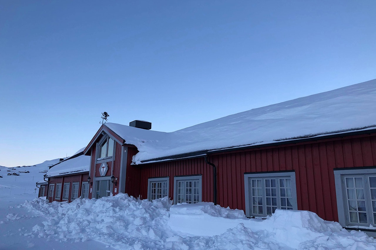 UTBRUDD: Fondsbu har fått et utbrudd av koronaviruset. Nå er alle gjestene i karantene. Foto: Vegard Aasland Nymoen Fondsbu