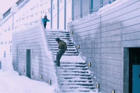BRONSE: Alex Hackel tok bronsemedaljen i årets Real Ski. Foto: Skjermdump BRONSE: Alex Hackel tok bronsemedaljen i årets Real Ski. Foto: Skjermdump