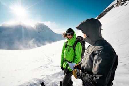 NY EPISODE: Petter Westgaard møter tre ulike skikjørere i den nyeste episoden av Glæder. Foto: Anders Vestergård NY EPISODE: Petter Westgaard møter tre ulike skikjørere i den nyeste episoden av Glæder. Foto: Anders Vestergård